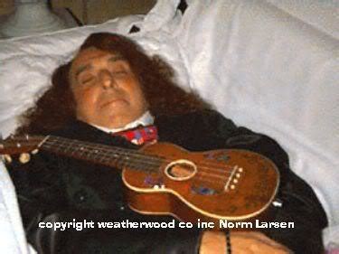 TINY TIM DIES AFTER SINGING `TULIP SONG